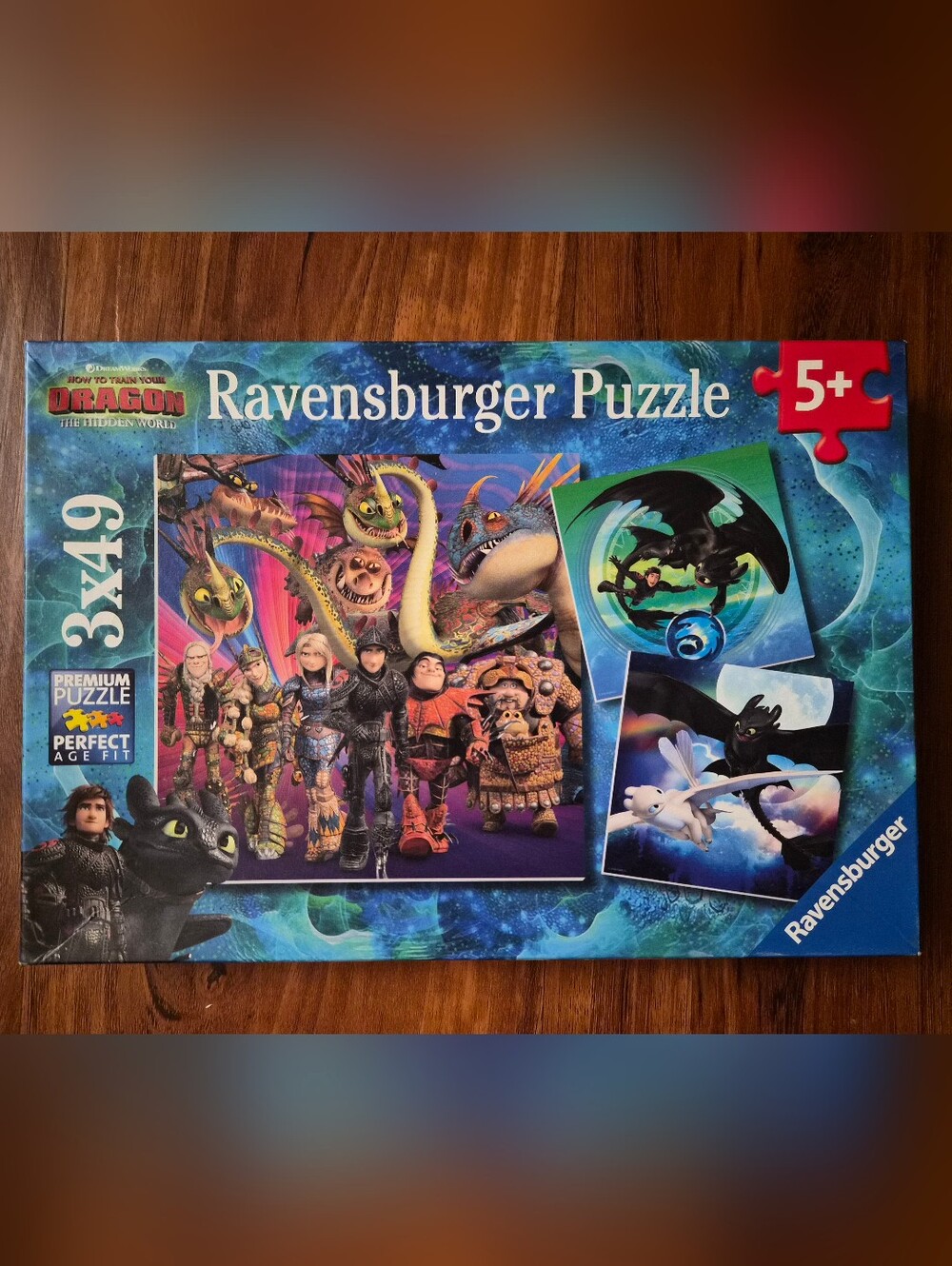 Ravensburger Puzzle How To Train Your Dragon